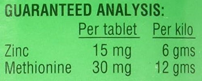 NutriVed Zinpro for Dogs (100 CHEWABLE Tablets)
