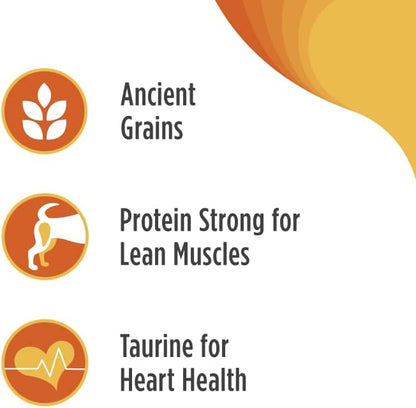 Nulo Frontrunner All Breed Adult Dry Dog Food, Premium All Natural Dog Kibble, Made with Ancient Grains Promote Fullness with Healthy Digestive Aid BC30 Probiotic & Antioxidants for Immune Health
