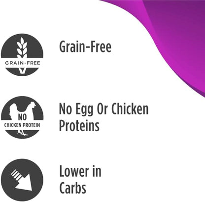 Nulo Freestyle Small Breed Dog Food, Premium Adult and Puppy Grain-Free Dry Smaller Sized Kibble Food, with BC30 Probiotic for Healthy Digestion Support, 6 Pound (Pack of 1)