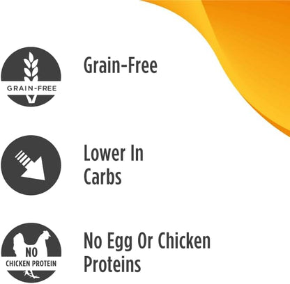 Nulo Freestyle Adult Trim Formula Grain-Free Weight Management Dry Kibble Dog Food With Healthy Digestive Aid BC30 Probiotic and L-Carnitine, Cod & Lentils, 6 Pound Bag