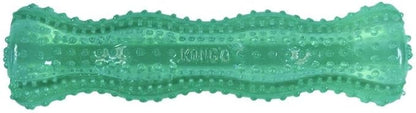 KONG Squeezz Dental Stick - Dog Toy for Cleaning Teeth - Flexible Chew Toy for Gentle & Mild Chewers - for Medium/Large Dogs