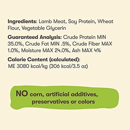 Pet 'n Shape Lamb Jerky Dog Treats - 3 Ounce