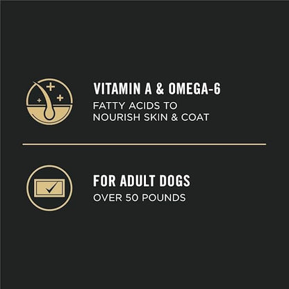 Purina Pro Plan High Protein, Digestive Health Large Breed Dry Dog Food, Chicken and Rice Formula - 34 lb. Bag
