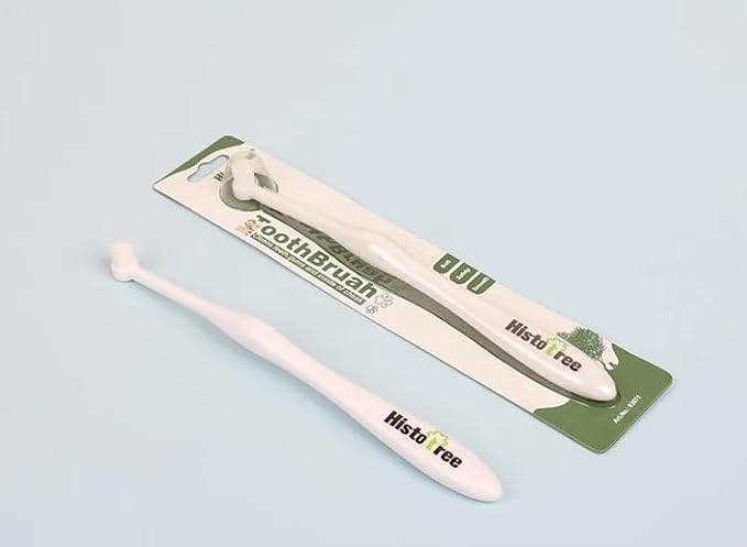 Micro Small pet Toothbrush, Cat and Dog Toothbrush, Dog Teeth Cleaning, Dental Brush for Small & Large Pets, Soft Bristle Brush for Dogs and Cats, Yorkies and Chihuahuas