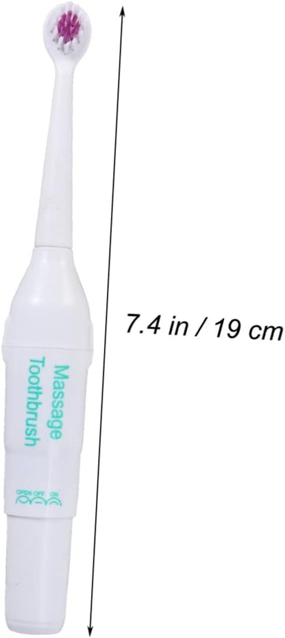 Mipcase Puppy Toothbrush 3pc Toothbrush Automatic Toothbrush Tooth Brush for Dogs Electric Doggy Toothpaste Electrical Toothbrush Electric Toothbrush The Dog Dog Electric Toothbrush