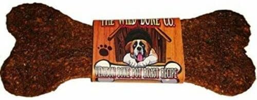 The Wild Bone Prairie Recipe Jerky Dog Treat, Venison
