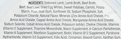 Merrick Lil's Plates 3.5-Oz Grain Free Wet Food for Small Breed Dogs12 Cans - Little Lamb Chop Stew