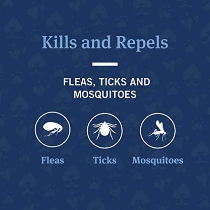 PetArmor Max Flea, Tick and Mosquito Prevention for X-Large Dogs (Over 55 Pounds), Topical Dog Flea Treatment Repels and Kills, 6 Month Supply