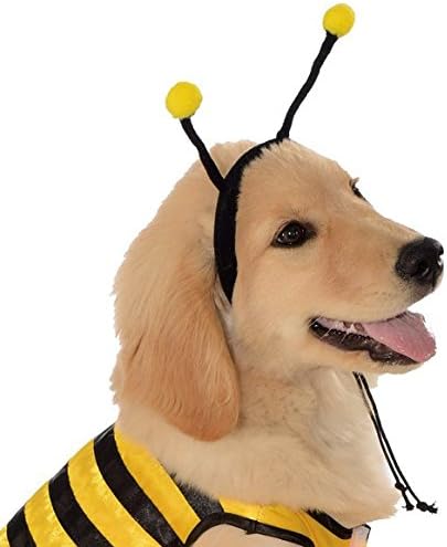 Rubie's 887809LXL-L Pet Costume, Bumblebee Dress, Large
