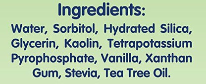 by Triple Pet Dental Care Kit Contains Patented Finger Brush and All-Natural Vanilla Toothpaste | Best Dental Care For Dogs For Fresh Breath | Dogs Love the Taste, All Dogs