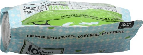 I and love and you Naked Essentials Dry Dog Food - Lamb + Bison - High Protein, Real Meat, No Fillers, Prebiotics + Probiotics, 4lb Bag