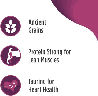 Nulo Frontrunner All Breed Adult Dry Dog Food, Premium All Natural Dog Kibble, Made with Ancient Grains Promote Fullness with Healthy Digestive Aid BC30 Probiotic & Antioxidants for Immune Health