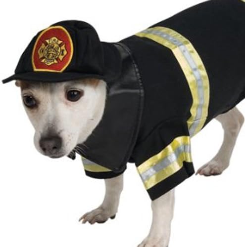 Rubie's unisex adult Fire Fighter Party Supplies, As Shown, Small US