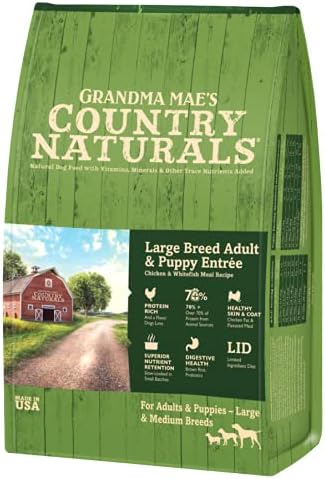 Grandma Mae's Country Naturals Grain Inclusive Dry Dog Food