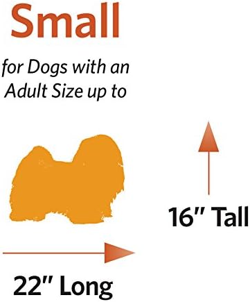 MidWest iCrate Starter Kit - 24-Inch Crate Ideal for Small Dogs, Includes Crate, Bed, Bowls & Cover (Blue)