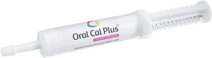 Breeder's Edge Oral Cal Plus- Fast-absorbing Oral Calcium Supplement - 30 ml Paste