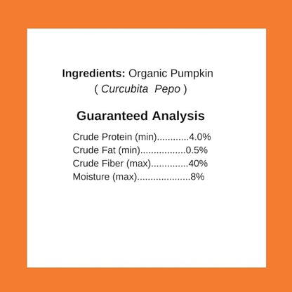 Pumpkin Powder for Dogs, Powdered Pumpkin for Dogs with Vitamins A, C & E, Fiber-Rich Vitamins for Optimal Pet Health, Combat Constipation, Dog Multivitamin for Digestive Health, 8.1 oz