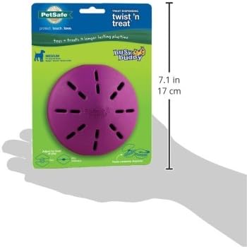 PetSafe Busy Buddy Twist 'n Treat Dispensing Dog Toy - Medium