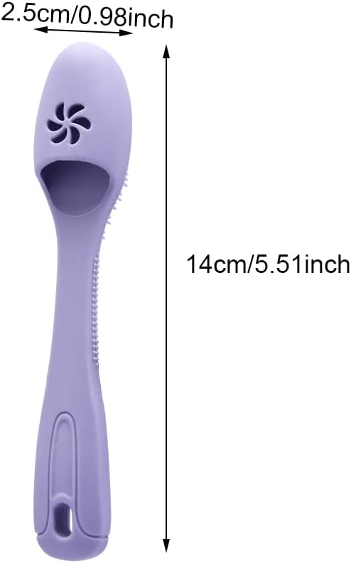 3Pcs Small Dog Toothbrush, Dog Finger Toothbrush, Easily Clean Teeth Dirt, Food Grade Silicone Dog Tooth Brush