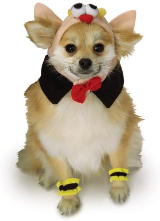 Rubie's Pet Costume, Small, Vampire Headpiece with Cuffs