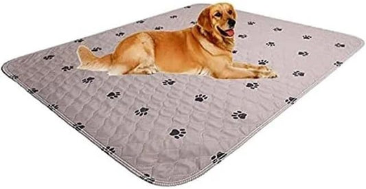 K.C.O Washable Dog Pee Pad, Reusable Dog Pee Pad, Pet Cleaning Dog/Cat Mat Pads, Super Waterproof Pet Pee Pads for Dog Bed Mat, Super Absorbing Whelping Pads, Large Size 27x40 Inches (Pack 1)