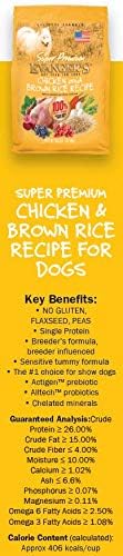 Evanger's Super Premium Chicken with Brown Rice Dry Dog Food