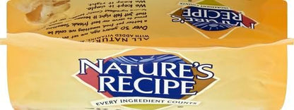 Nature′s Recipe Grain Free Puppy Chicken, Sweet Potato & Pumpkin Recipe Dry Dog Food, 4 lb. Bag