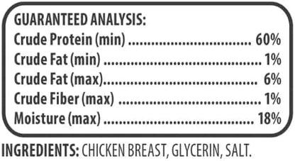 Golden Rewards Chicken Flavor Premium Dry Jerky Treats for All Dogs, 16 oz