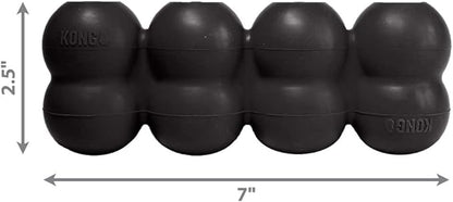 KONG Extreme Goodie Ribbon - Stuffable Dog Toy for Play - Chew Toy Satisfies Natural Chewing Instincts - For Medium Dogs