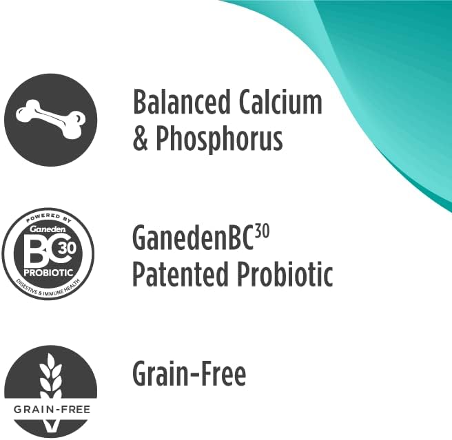 Nulo Puppy Food Grain Free Dry Food With Bc30 Probiotic And Dha (Turkey And Sweet Potato Recipe, 24Lb Bag)