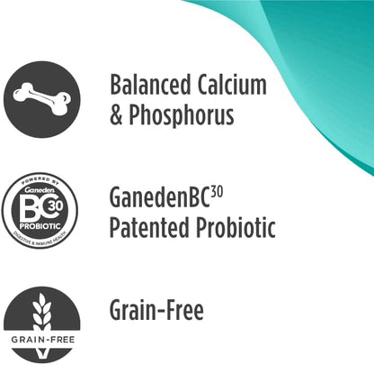 Nulo Puppy Food Grain Free Dry Food With Bc30 Probiotic And Dha (Turkey And Sweet Potato Recipe, 24Lb Bag)