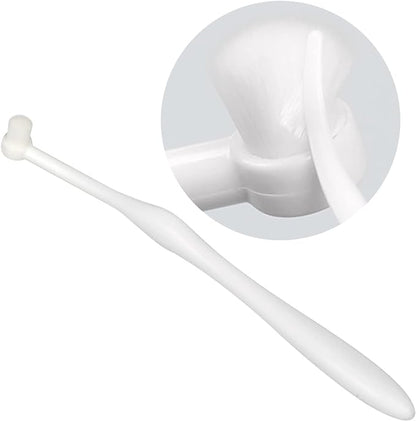 Pet Toothbrush Toothpaste Kit Dog Teeth Cleaning Cat Teeth Cleaning Dental Care Kit Pet Finger Toothbrush, Reduce Plaque & Tartar Buildup, Beef Flavor