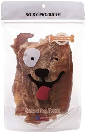 Preen Pets Chicken Breast Jerky Dog Treats - 100% USA Lean Chicken Breast (8 oz)