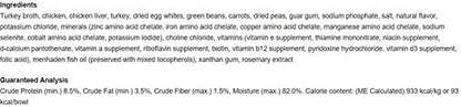 Pure Canidae Petite Grain Free Small Breed Dog Food 3 Flavor Variety 6 Can with Toy Bundle, (2) Each: Escalloped Salmon Shrimp, Terrine Chicken Peas, Fricassee Turkey Green Beans (3.5 Ounces)