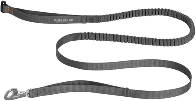 Ruffwear, Omnijore Dog Joring System, Dog Harness, Hip Belt, and Towline for Skiing, Skateboarding, and Biking, Orange Poppy, Medium
