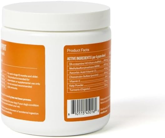Ollie Zoomies Dog Hip and Joint Supplement - Glucosamine For Dogs - Glucosamine Chondroitin for Dogs - Joint Supplement For Dogs - Dog Joint Supplement - Hip and Joint Supplement Dogs - 60 Count Appx.