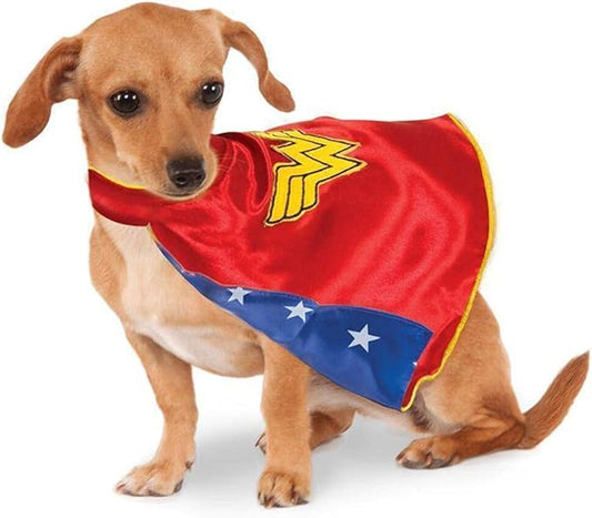 DC Comics Wonder Woman Pet Cape, Small