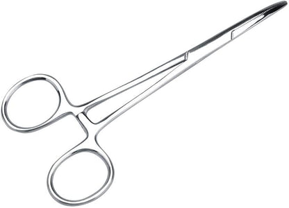 Pet Dog Cat Ear Hair Tweezers, Professional Stainless Steel Dogs Ear Hair Cleaning Clamp Ear Hair Remover Dog Grooming Tools Pet Dog Trimmer Accessories (SMALL)
