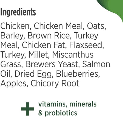 Nulo Frontrunner All Breed Puppy Food, Premium Dry Small Kibble Puppy Food, Ancient Grains Promote Fullness with BC30 Probiotic & DHA to Boost Cognitive Development