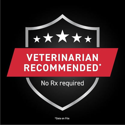 Flea and Tick Prevention for Dogs, Repellent, and Control, Fast Acting Waterproof Topical Drops for Extra-Large Dogs, 1 Month Dose