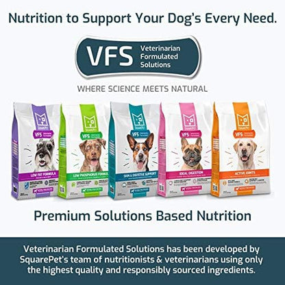 VFS Canine Ideal Digestion Formula, Cage Free Turkey, Whole Eggs, Pumpkin, Brown Rice 22 lbs