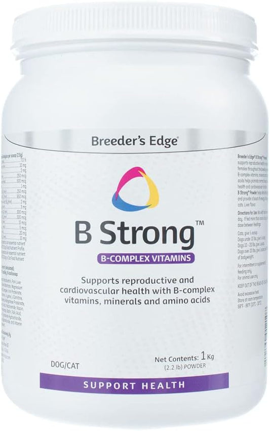 Breeder's Edge B Strong Powder, B-Complex Vitamins- 1 kg
