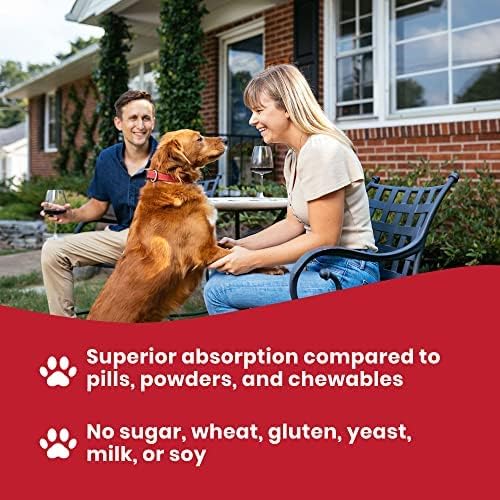 Glucosamine for Dogs - 32oz Glucosamine Chondroitin for Dogs - Msm Dog Joint Supplement - Dog Glucosamine - Dog Hip and Joint Supplement - Joint Supplement for Dogs Made in USA (16 oz)