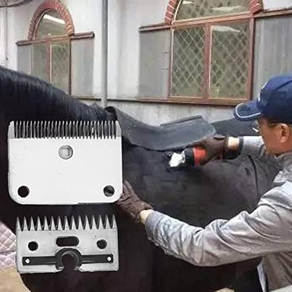 Horse Clipper 380W Professional Heavy Duty Horse Grooming Kit Electric Animal Grooming Clipper Trimmer Remover for Horses, Equine, Cattle, Pony and Large Thick Coat Animals
