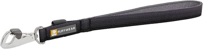 Ruffwear, Front Range Short Traffic Leash with Padded Handle, 15-inch (38cm) Durable Short Dog Lead for Training and Walking, Basalt Gray
