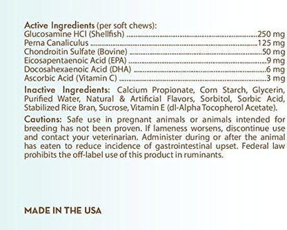 Healthy Breeds Lhasa Apso Z-Flex Minis Hip and Joint Support Soft Chews 60 Count