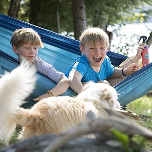 Nantucket Spider 2 Pack | 8 oz Bug Repellent for Dogs | Extra Strength Tick Repellent Spray and Natural Insect Repellent for Dogs| DEET Free with Organic Essential Oils | Repels Ticks and Mosquitoes