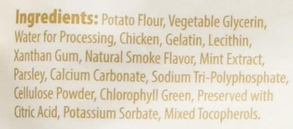 Loving Pets Totally Grainless - Fresh Breath Mint Dental Sticks for Dogs (for Small Dogs Less Than 20 lbs), 6oz