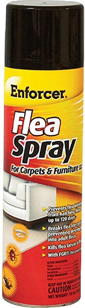 Enforcer Flea Spray(One Can)