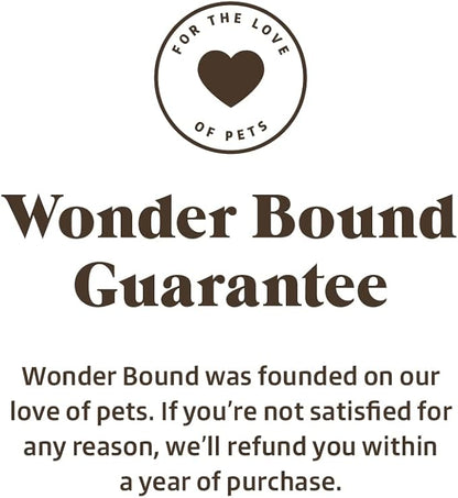 Amazon Brand - Wonder Bound Large Breed, Puppy Dry Dog Food, Chicken & Rice, 30 pound (Pack of 1)